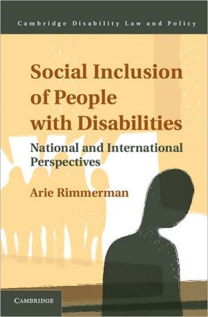 Social Inclusion of People with Disabilities magazine reviews