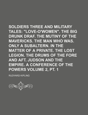 Soldiers Three and Military Tales Volume 2, PT. 1 magazine reviews