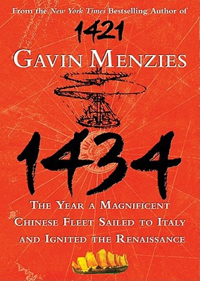 1434: The Year a Magnificent Chinese Fleet Sailed to Italy and Ignited the Renaissance magazine reviews