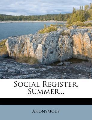 Social Register, Summer... magazine reviews