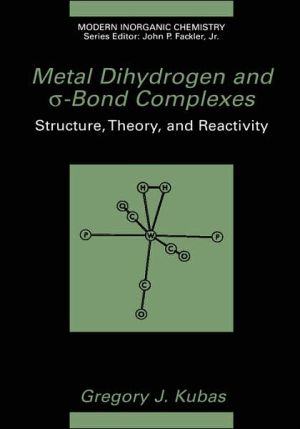 Metal Dihydrogen And Sigma-Bond Complexes magazine reviews