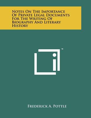 Notes on the Importance of Private Legal Documents for the Writing of Biography and Literary History magazine reviews