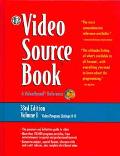 Video Sourcebook A Guide to Programs Currently Available on Video in the Areas Of magazine reviews
