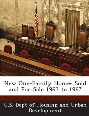 New One-Family Homes Sold and for Sale 1963 to 1967 magazine reviews