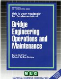 Bridge Engineering Operations and Maintenance book written by National Learning Corporation