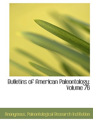Bulletins of American Paleontology magazine reviews