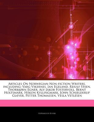 Articles on Norwegian Non-Fiction Writers, Including magazine reviews