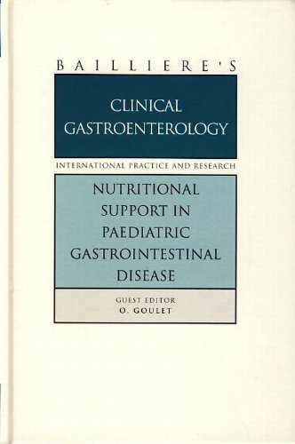 Nutritional support in paediatric gastrointestinal disease magazine reviews