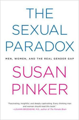 The sexual paradox book written by Susan Pinker