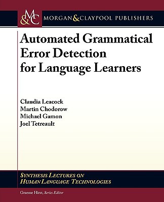 Automated Grammatical Error Detection for Language Learners magazine reviews