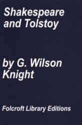 Shakespeare and Tolstoy magazine reviews