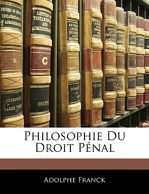 Philosophie Du Droit Pnal magazine reviews