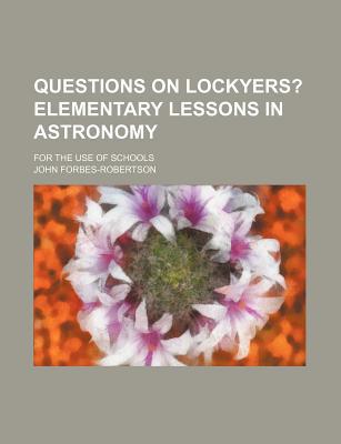 Questions on Lockyers? magazine reviews