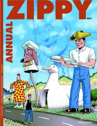 Zippy Annual, 2001 magazine reviews