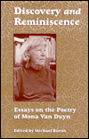 Discovery and Reminiscence: Essays on the Poetry of Mona Van Duyn book written by Michael Burns