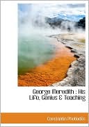 George Meredith book written by Constantin Photiades