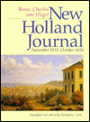 New Holland journal, November 1833-October 1834 book written by Dymphna Clark; botanical index by Roger Hnatiuk