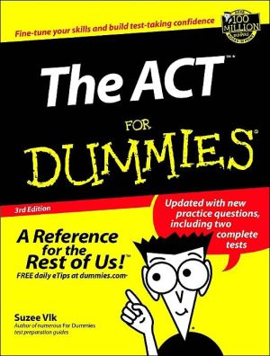The ACT for Dummies® magazine reviews