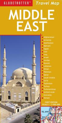 Globetrotter Middle East Travel Map magazine reviews