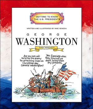George Washington book written by Mike Venezia