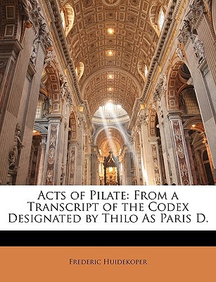 Acts of Pilate magazine reviews