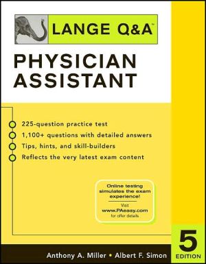 Lange Q&A for the Physician Assistant magazine reviews