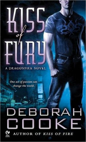 Kiss of Fury (Dragonfire Series #2), Read Deborah Cooke's posts on the Penguin Blog.
Alexandra Madison has discovered an invention that could change the world. When her partner is murdered and their lab destroyed, Alex knows she has to rebuild her prototype in time...
Donovan Sh, Kiss of Fury (Dragonfire Series #2)