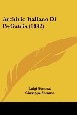 Archivio Italiano Di Pediatria magazine reviews