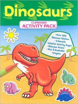 Dinosaurs: Clip Board Activity Kit book written by DK Publishing