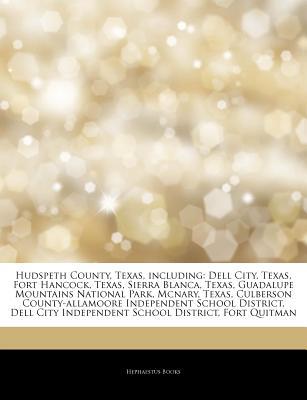Articles on Hudspeth County, Texas, Including magazine reviews