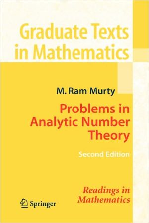 Problems in Analytic Number Theory magazine reviews