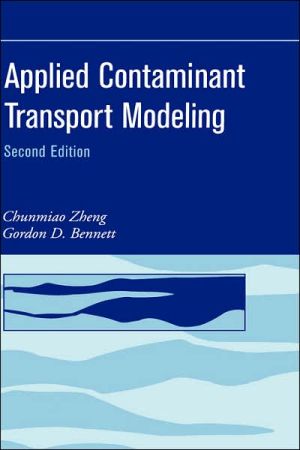 Applied Contaminant Transport Modeling book written by Chunmiao Zheng