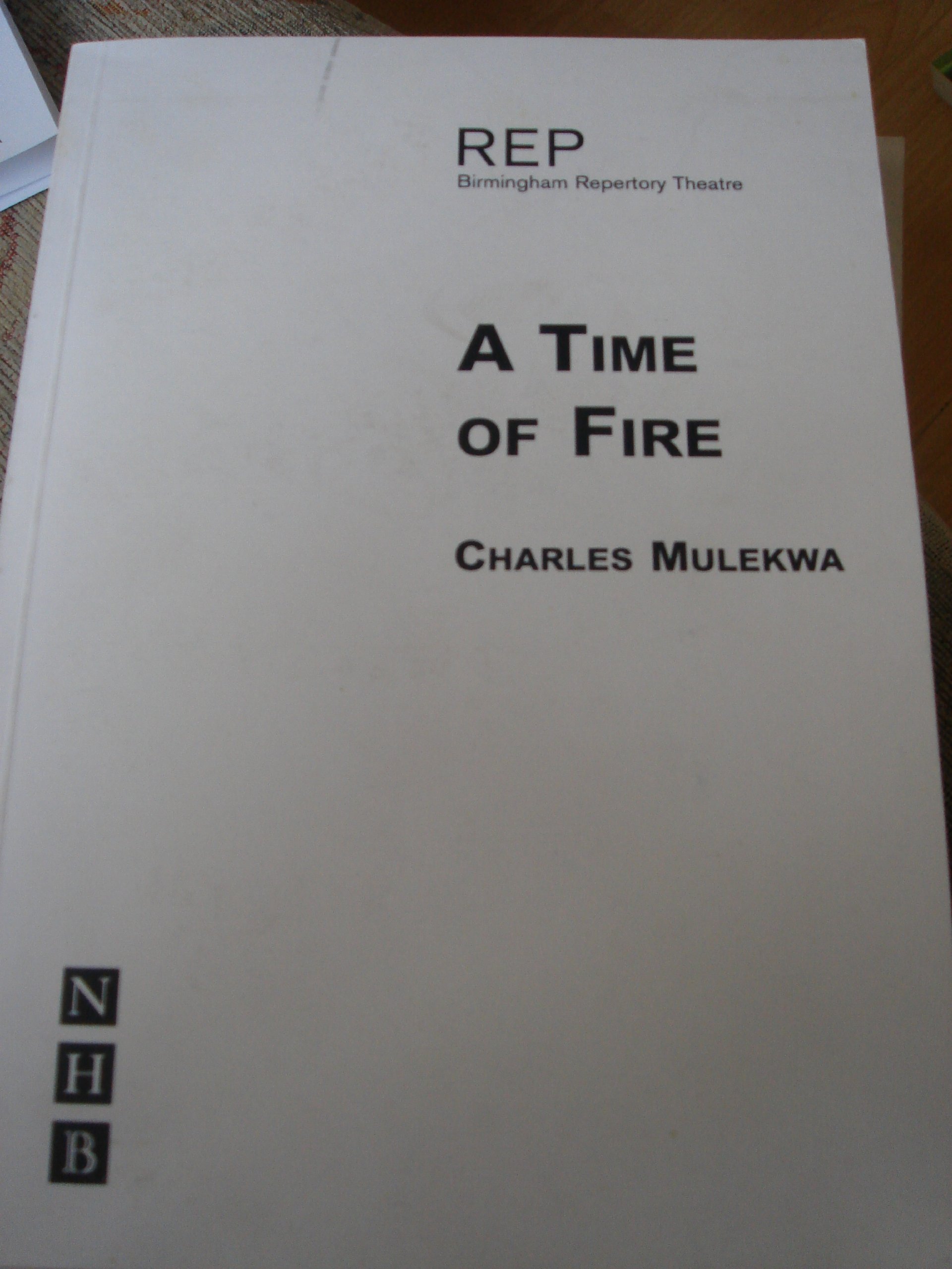 Time of Fire book written by Charles Mulekwa