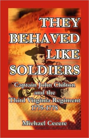 They Behaved Like Soldiers book written by Michael Cecere