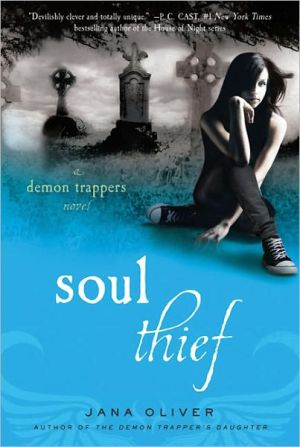 Soul Thief: A Demon Trappers Novel magazine reviews