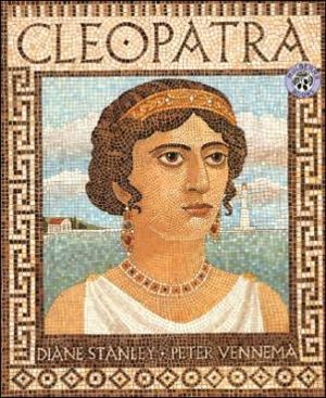 Cleopatra book written by Diane Stanley