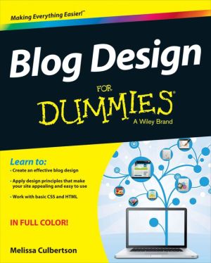Blog Design For Dummies magazine reviews