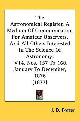 The Astronomical Register magazine reviews