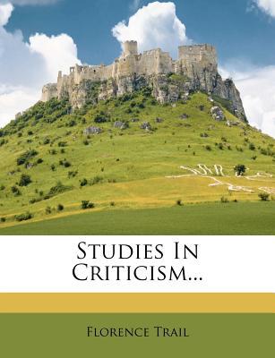 Studies in Criticism... magazine reviews