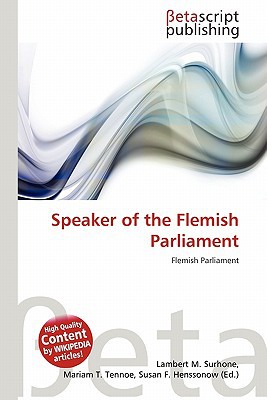 Speaker of the Flemish Parliament magazine reviews