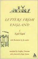 Letters from England book written by Karel Capek