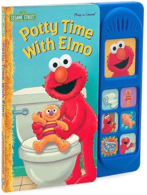 Potty Time with Elmo: 7 Button Little Sound Book (Play-a-Song Series) book written by Publications International