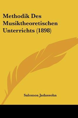 Methodik Des Musiktheoretischen Unterrichts magazine reviews