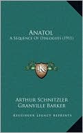 Anatol book written by Arthur Schnitzler