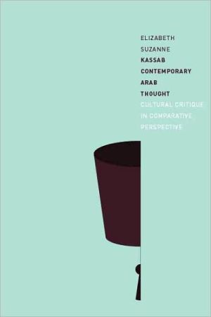 Contemporary Arab Thought book written by Elizabeth Suzanne Kassab