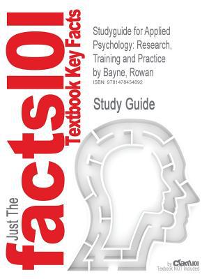Studyguide for Applied Psychology magazine reviews