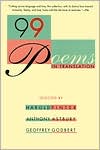 99 Poems in Translation book written by Harold Pinter