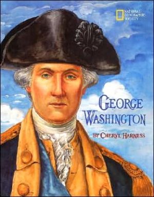 George Washington book written by Cheryl Harness