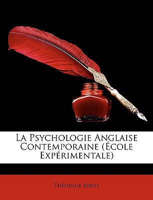 La Psychologie Anglaise Contemporaine magazine reviews