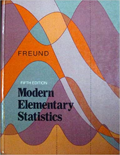 Modern elementary statistics magazine reviews